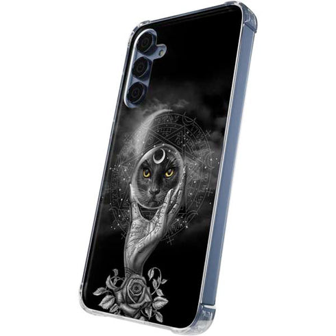 Alchemy Grimalkins Glass Galaxy A35 5G Clear Case