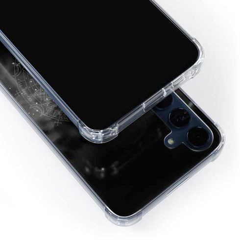 Alchemy Grimalkins Glass Galaxy A35 5G Clear Case