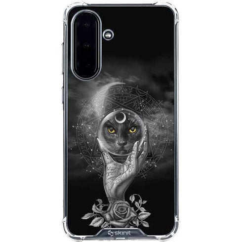 Alchemy Grimalkins Glass Galaxy A36 5G Clear Case