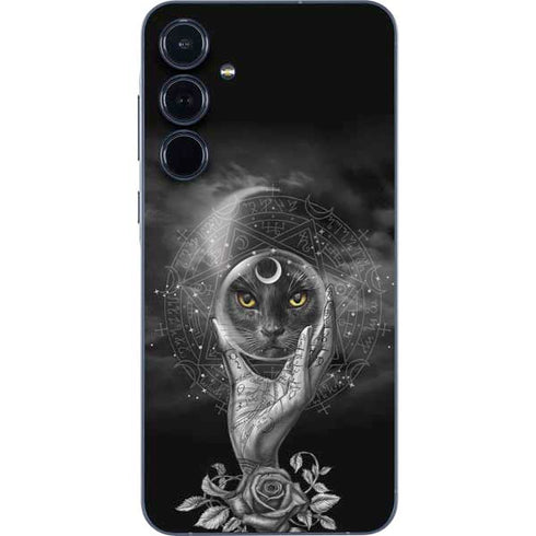Alchemy Grimalkins Glass Galaxy A36 5G Skin