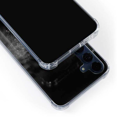 Alchemy Grimalkins Glass Galaxy A55 5G Clear Case