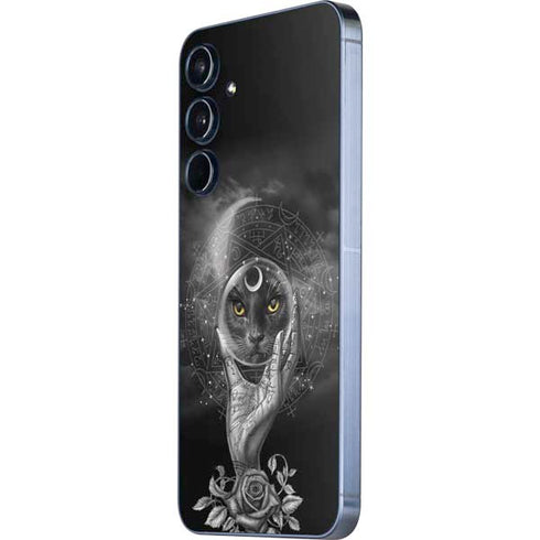 Alchemy Grimalkins Glass Galaxy A55 5G Skin