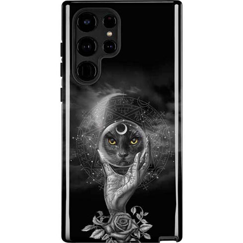Alchemy Grimalkins Glass Galaxy S23 Ultra Pro Case