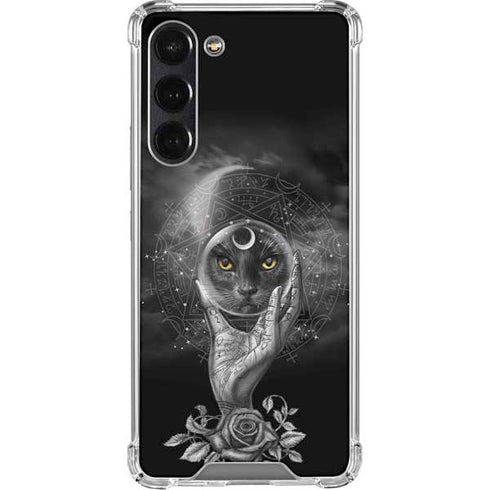 Alchemy Grimalkins Glass Galaxy S24 FE Clear Case