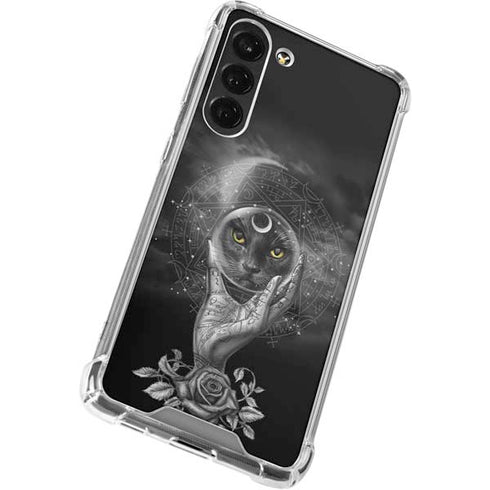 Alchemy Grimalkins Glass Galaxy S24 FE Clear Case