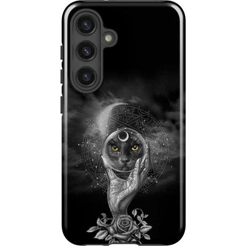 Alchemy Grimalkins Glass Galaxy S25 Impact Case