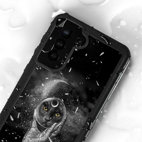 Alchemy Grimalkins Glass Galaxy S24 Plus Waterproof Case