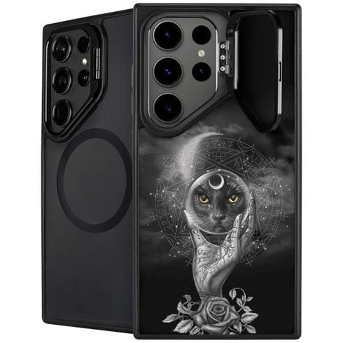 Alchemy Grimalkins Glass Galaxy S24 Ultra Kickstand Case