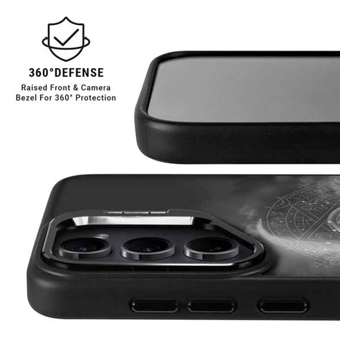 Alchemy Grimalkins Glass Galaxy S25 Ultra Kickstand Case