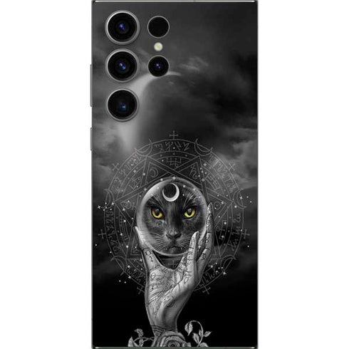 Alchemy Grimalkins Glass Galaxy S24 Ultra Skin