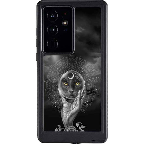 Alchemy Grimalkins Glass Galaxy S24 Ultra Waterproof Case
