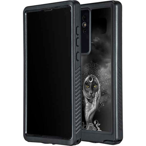 Alchemy Grimalkins Glass Galaxy S24 Ultra Waterproof Case