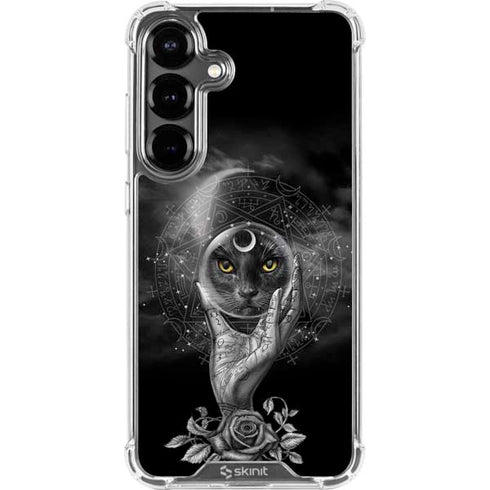 Alchemy Grimalkins Glass Galaxy S26 Clear Case
