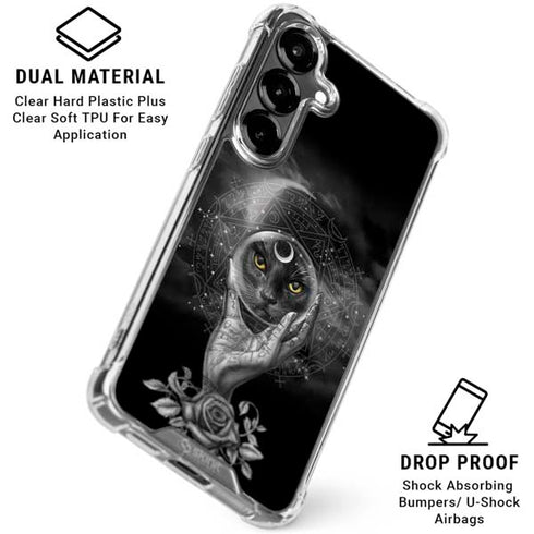 Alchemy Grimalkins Glass Galaxy S26 Clear Case