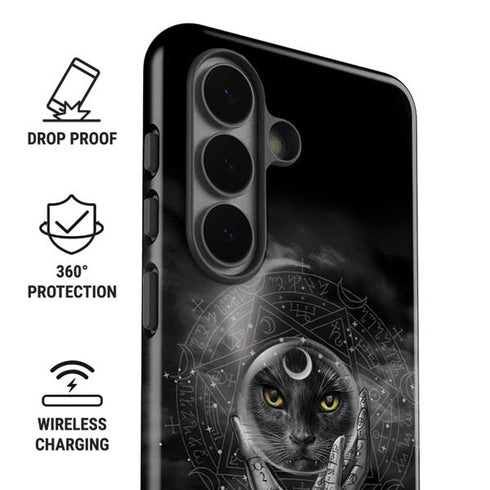 Alchemy Grimalkins Glass Galaxy S26 Impact Case
