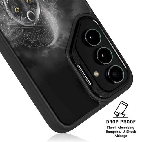 Alchemy Grimalkins Glass Galaxy S26 Kickstand Case