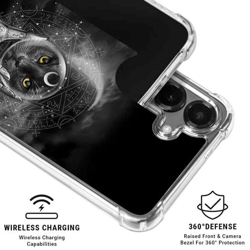 Alchemy Grimalkins Glass Galaxy S26 Plus Clear Case