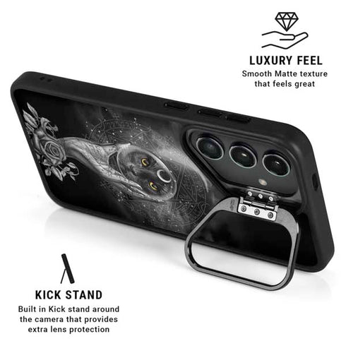 Alchemy Grimalkins Glass Galaxy S26 Plus Kickstand Case