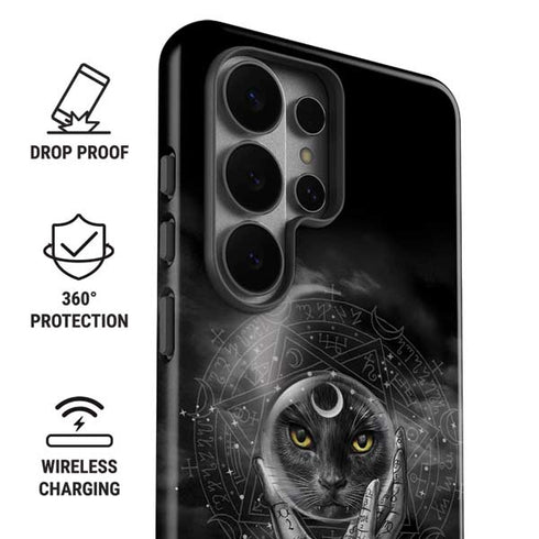 Alchemy Grimalkins Glass Galaxy S26 Ultra Impact Case