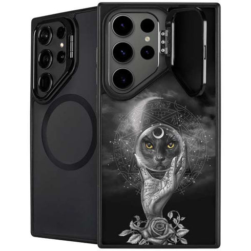 Alchemy Grimalkins Glass Galaxy S26 Ultra Kickstand Case