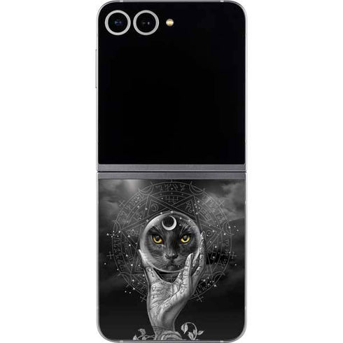 Alchemy Grimalkins Glass Galaxy Z Flip6 Skin