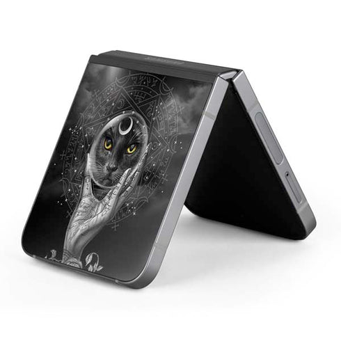 Alchemy Grimalkins Glass Galaxy Z Flip6 Skin
