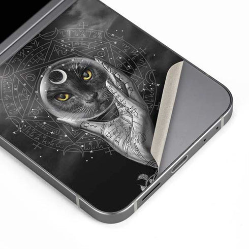 Alchemy Grimalkins Glass Galaxy Z Flip6 Skin