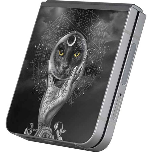 Alchemy Grimalkins Glass Galaxy Z Flip6 Skin