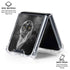 Alchemy Grimalkins Glass Galaxy Z Flip6 Clear Case