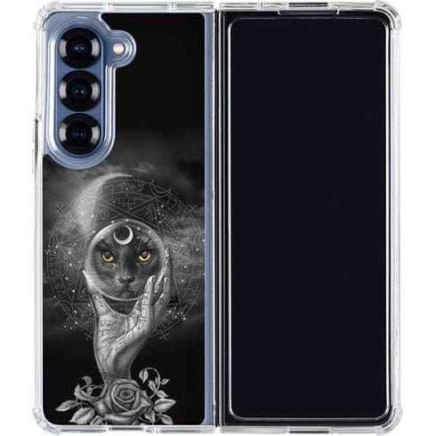 Alchemy Grimalkins Glass Galaxy Z Fold6 Clear Case