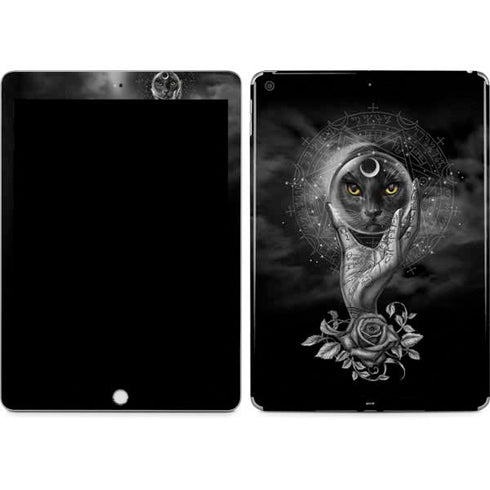 Alchemy Grimalkins Glass Apple iPad Skin
