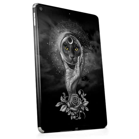 Alchemy Grimalkins Glass Apple iPad Skin