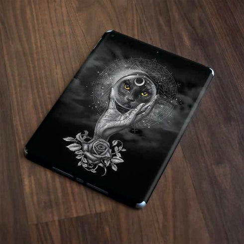 Alchemy Grimalkins Glass Apple iPad Skin