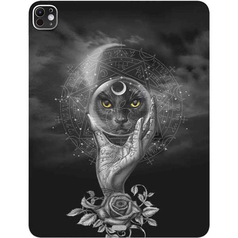 Alchemy Grimalkins Glass iPad Pro 13in M4 (2024) Skin