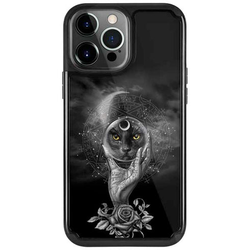 Alchemy Grimalkins Glass iPhone Cases