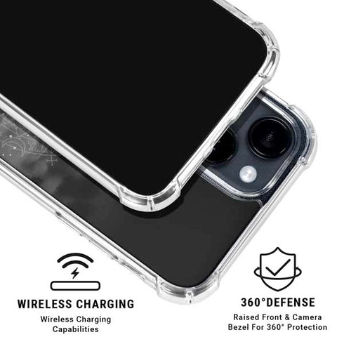 Alchemy Grimalkins Glass iPhone 15 Clear Case