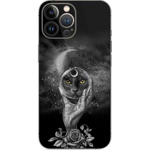 Alchemy Grimalkins Glass iPhone 15 Pro Max Skin