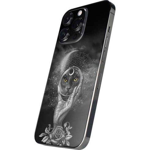 Alchemy Grimalkins Glass iPhone 15 Pro Max Skin