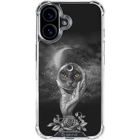 Alchemy Grimalkins Glass iPhone 16 Clear Case