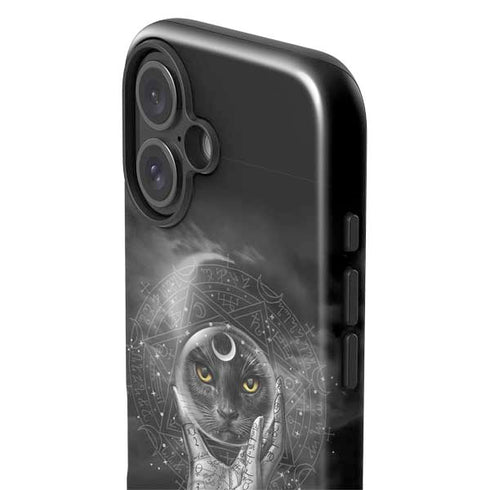 Alchemy Grimalkins Glass iPhone 16 Impact Case