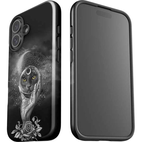 Alchemy Grimalkins Glass iPhone 16 Impact Case