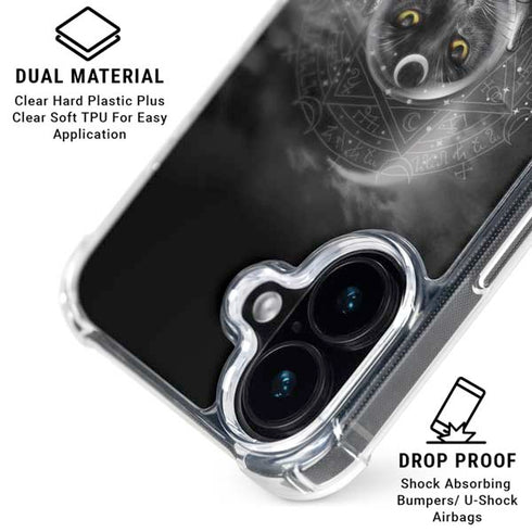Alchemy Grimalkins Glass iPhone 16 MagSafe Case