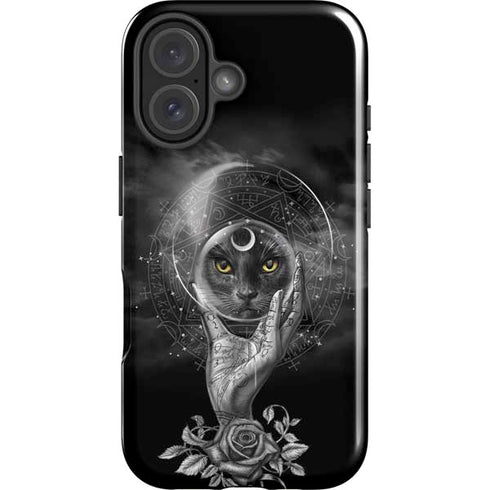 Alchemy Grimalkins Glass iPhone 16 Magsafe Impact Case