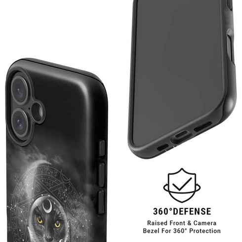 Alchemy Grimalkins Glass iPhone 16 Magsafe Impact Case