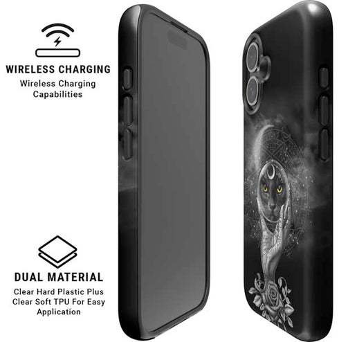 Alchemy Grimalkins Glass iPhone 16 Magsafe Impact Case