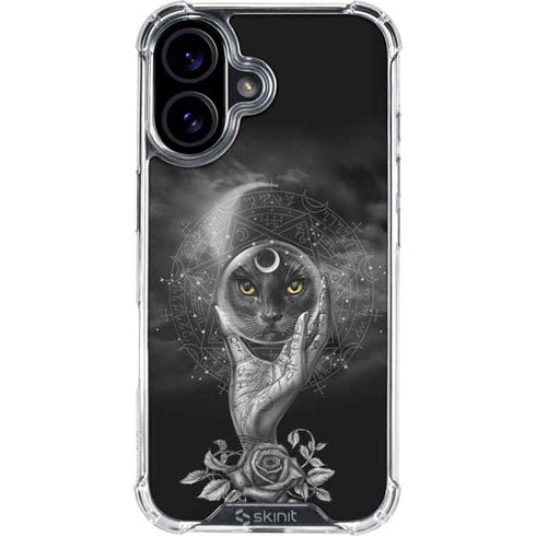 Alchemy Grimalkins Glass iPhone 16 Plus Clear Case