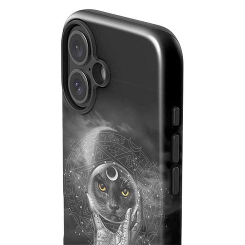 Alchemy Grimalkins Glass iPhone 16 Plus Impact Case