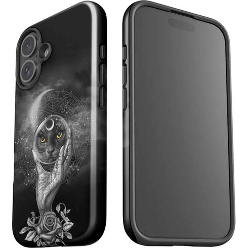 Alchemy Grimalkins Glass iPhone 16 Plus Impact Case
