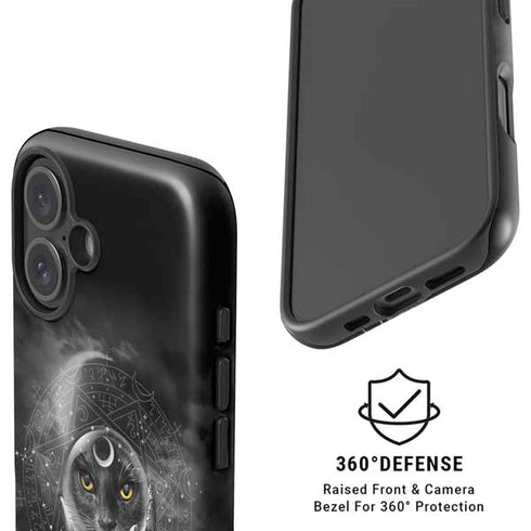 Alchemy Grimalkins Glass iPhone 16 Plus Magsafe Impact Case