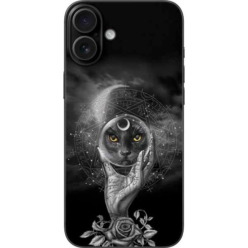 Alchemy Grimalkins Glass iPhone 16 Plus Skin